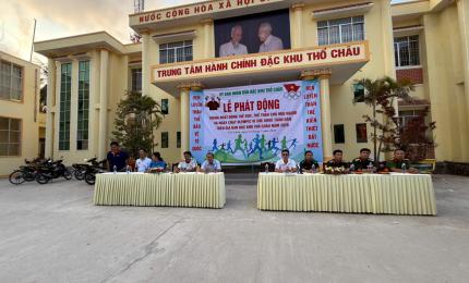 Tổ chức Ngày chạy Olympic của Đặc khu Thổ Châu Ngày chạy Olympic vì sức khỏe toàn dân là một hoạt động thể thao mang ý nghĩa thiết thực, góp phần nâng cao nhận thức của người dân về việc rèn luyện thân thể, xây dựng lối sống lành mạnh. Tại đặc khu Thổ Châu – một vùng biển đảo xa xôi nhưng giàu tinh thần đoàn kết – việc tổ chức Ngày chạy Olympic càng mang ý nghĩa sâu sắc, không chỉ thúc đẩy phong trào thể dục thể thao mà còn gắn kết cộng đồng dân cư và lực lượng vũ trang trên đảo. Việc tổ chức Ngày chạy Olym