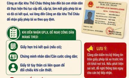 CÔNG AN ĐẶC KHU THỔ CHÂU